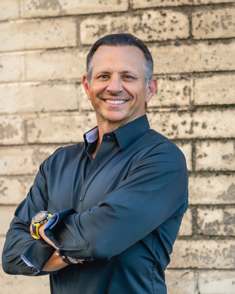 Portrait of Dr. Travis Fox